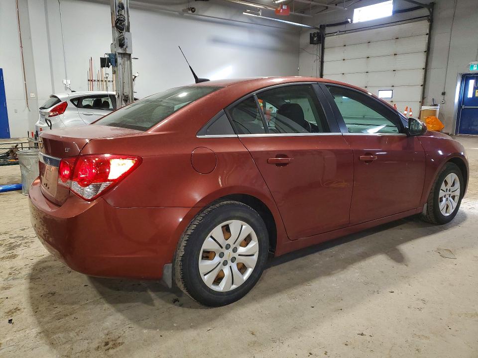 Продаж на аукціоні авто 2012 Chevrolet Cruze Lt Turbo 4dr, vin: 1G1PF5SC0C7194163, номер лоту: 47682906