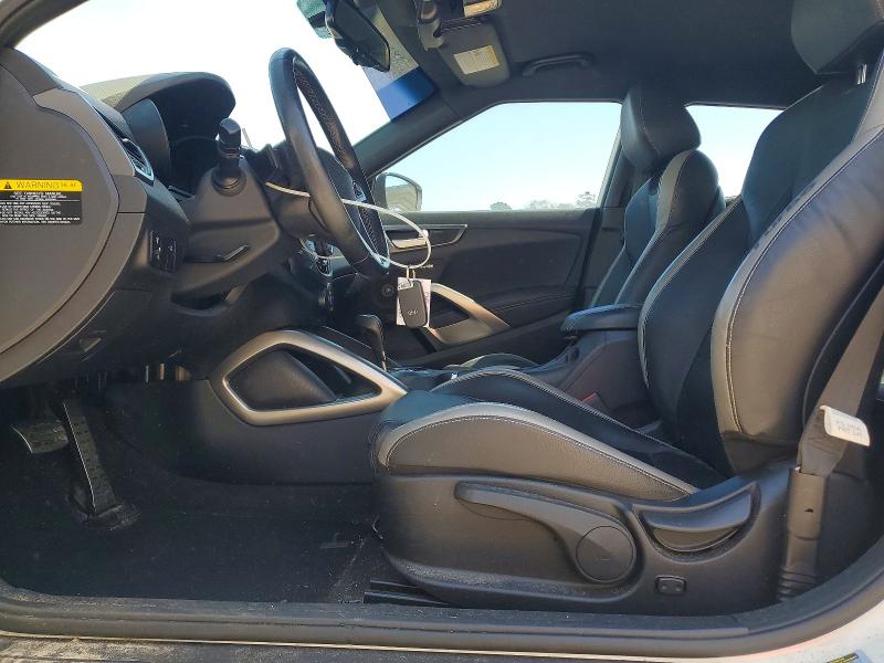 46349146 :رقم المزاد ، KMHTC6AE1GU283606 vin ، 2016 Hyundai Veloster مزاد بيع