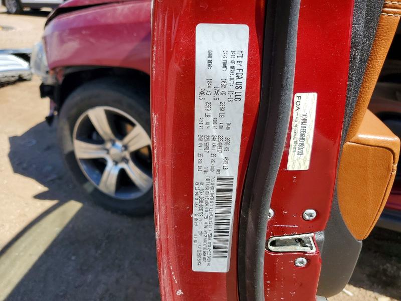 Продаж на аукціоні авто 2017 Jeep Compass, vin: 1C4NJDEB6HD193733, номер лоту: 47063006