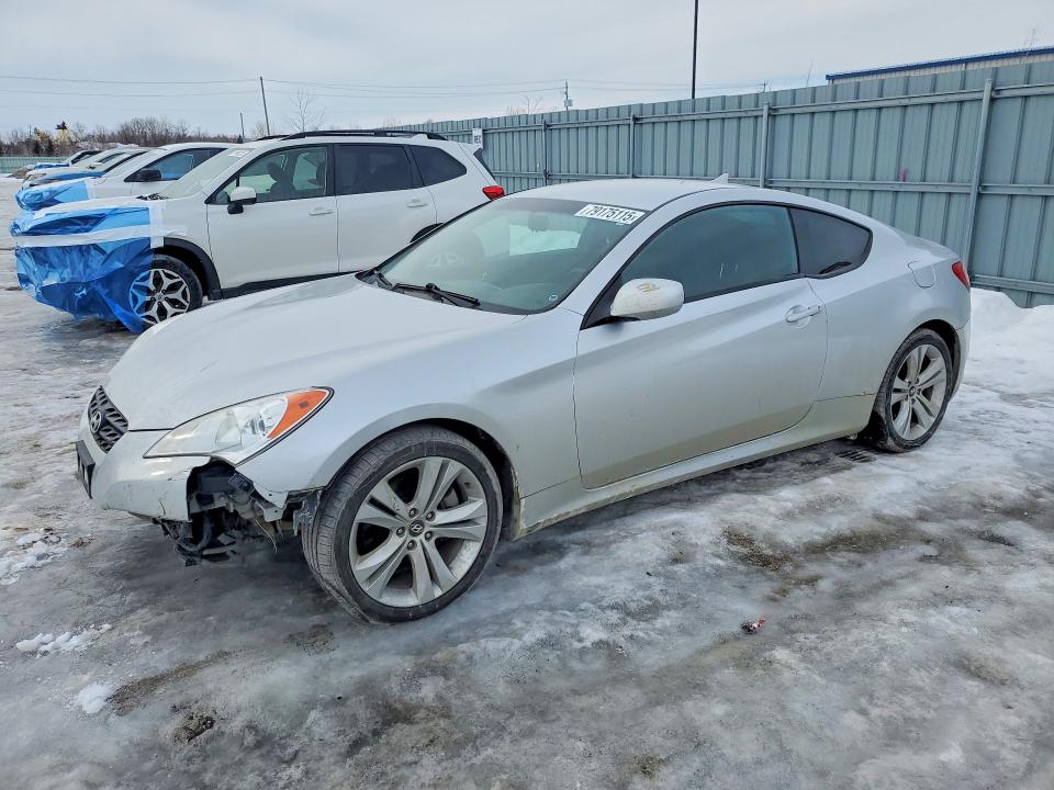 Aukcja sprzedaży 2011 Hyundai Genesis Coupe, vin: KMHHT6KD6BU062328, numer aukcji: 79175115
