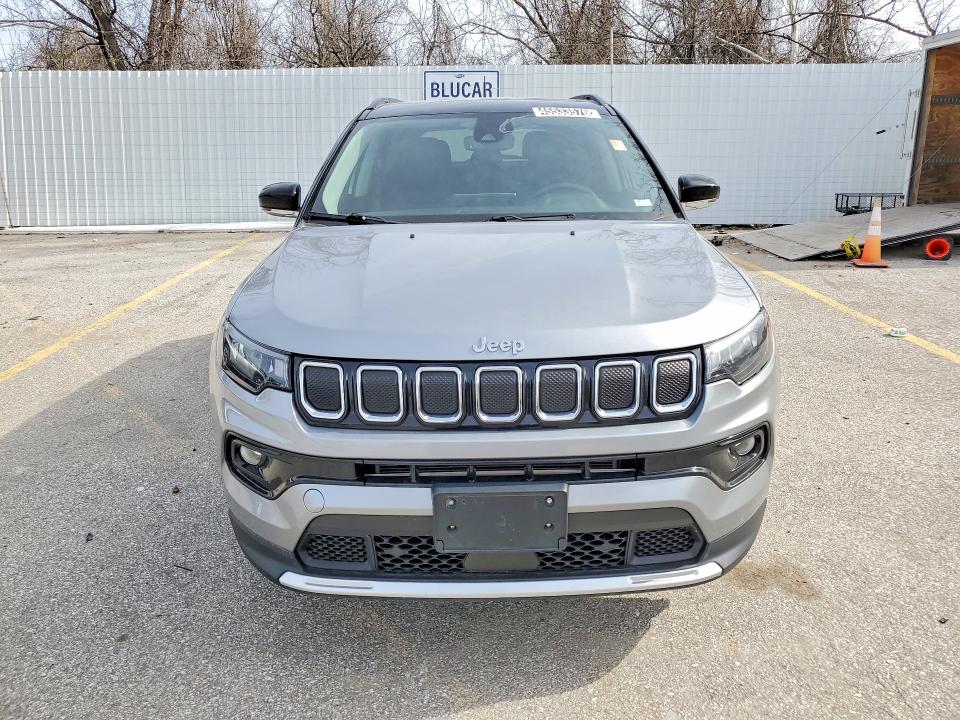 Продаж на аукціоні авто 2022 Jeep Compass, vin: 3C4NJDCB4NT104430, номер лоту: 45533576