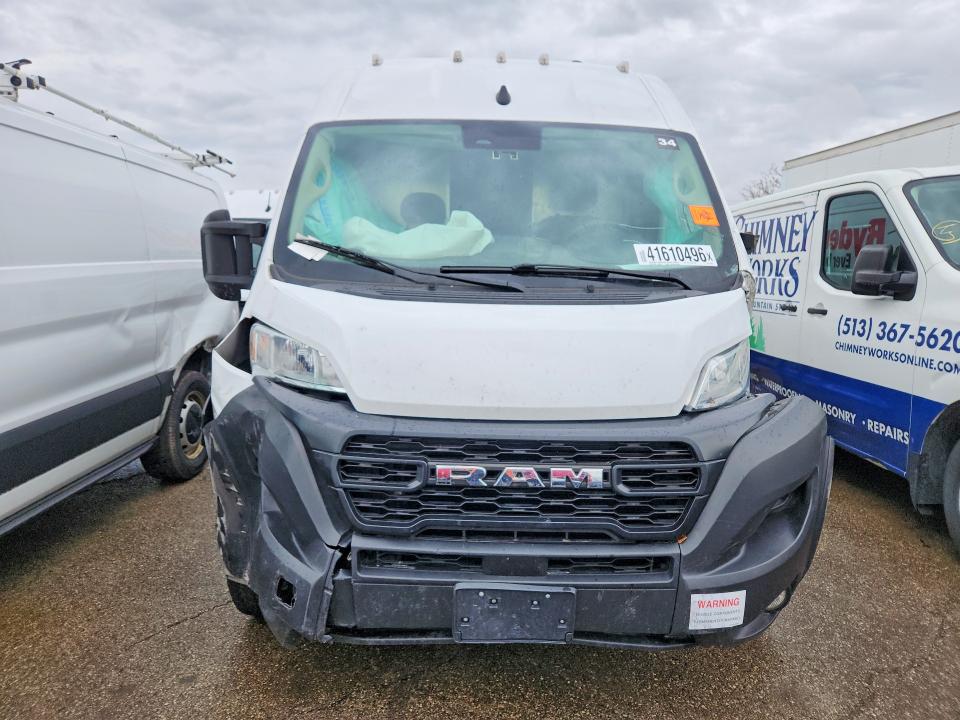 Продажа на аукционе авто 2023 Ram Promaster 2500, vin: 3C6LRVDG8PE511469, номер лота: 41610496