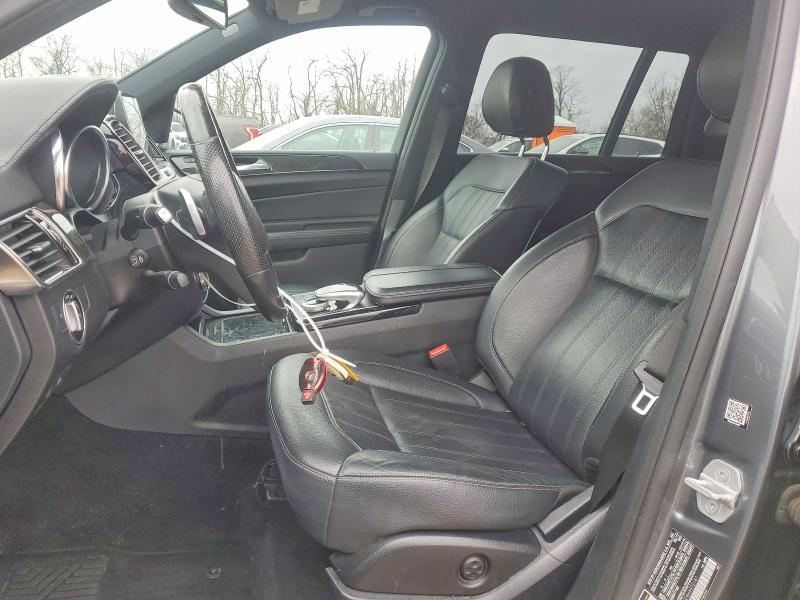 2017 Mercedes-benz Gls მანქანა იყიდება აუქციონზე, vin: 4JGDF6EE9HA972141, აუქციონის ნომერი: 46679406