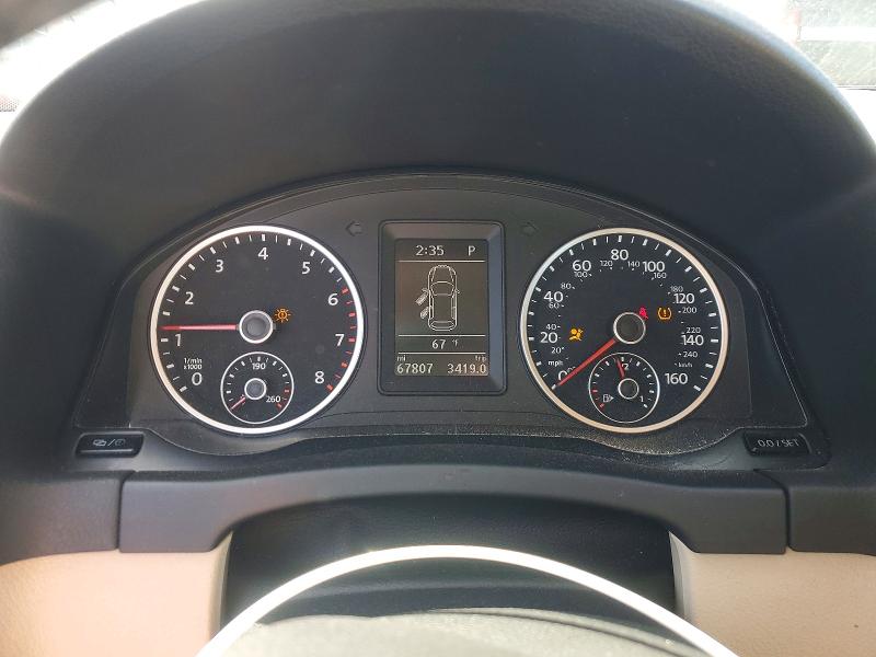 46217966 :رقم المزاد ، WVGBV7AX0GW588189 vin ، 2016 Volkswagen Tiguan مزاد بيع