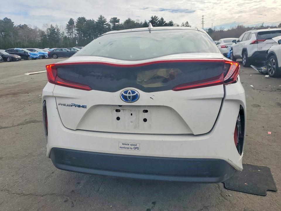 Продаж на аукціоні авто 2019 Toyota Prius Prime, vin: JTDKARFP8K3105143, номер лоту: 46712146