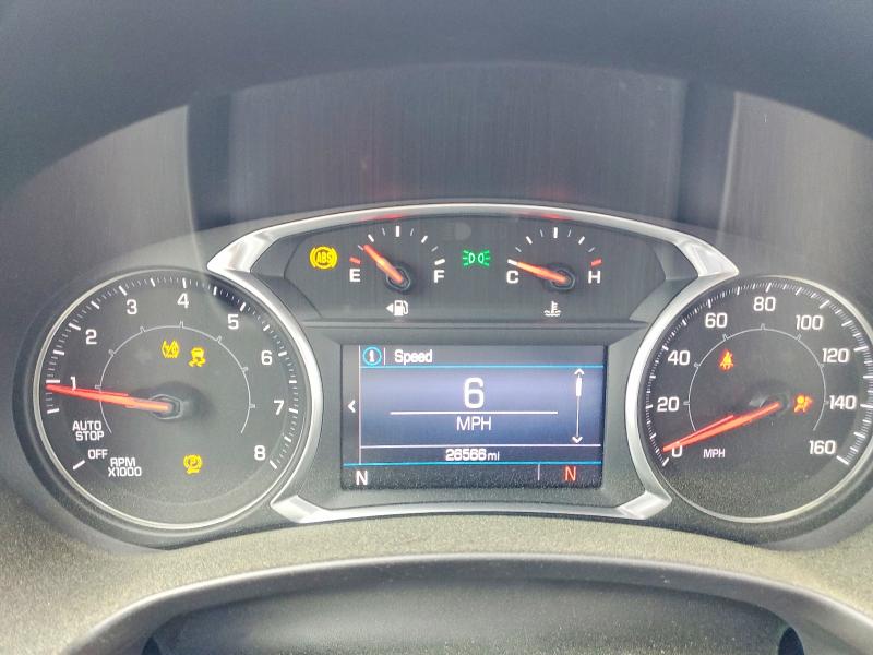 2022 Gmc Terrain მანქანა იყიდება აუქციონზე, vin: 3GKALMEV3NL110031, აუქციონის ნომერი: 45967396
