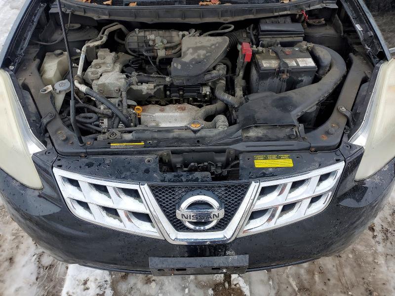 45861896 :رقم المزاد ، JN8AS5MT6BW172568 vin ، 2011 Nissan Rogue مزاد بيع