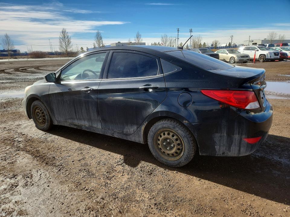 46731116 :رقم المزاد ، KMHCT4AE3CU167189 vin ، 2012 Hyundai Accent مزاد بيع