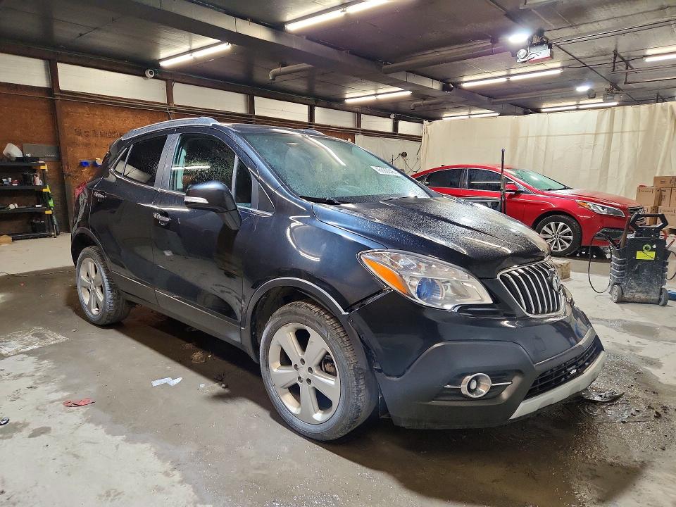 45680246 :رقم المزاد ، KL4CJFSB1FB259213 vin ، 2015 Buick Encore مزاد بيع