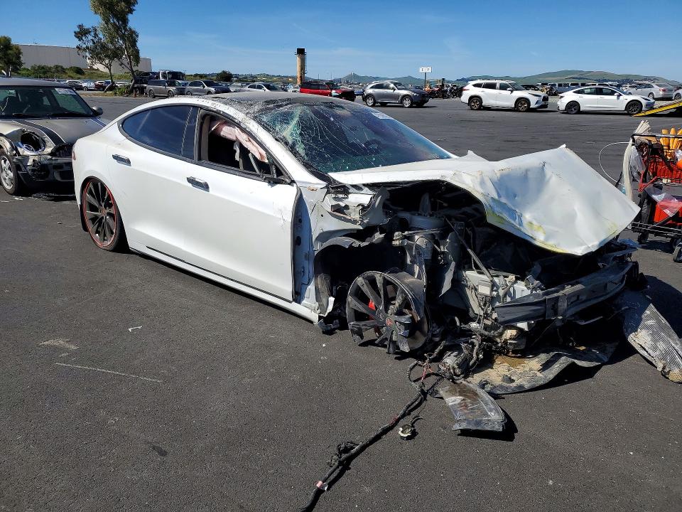 Aukcja sprzedaży 2018 Tesla Model S, vin: 5YJSA1E25JF247913, numer aukcji: 47559806