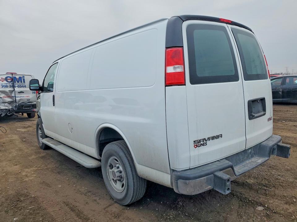 Aukcja sprzedaży 2022 Gmc Savana, vin: 1GTW7AFP9N1166759, numer aukcji: 79621085