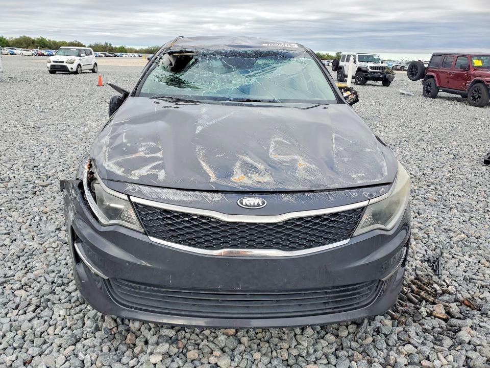 51771196 :رقم المزاد ، 5XXGT4L36HG169971 vin ، 2017 Kia Optima مزاد بيع