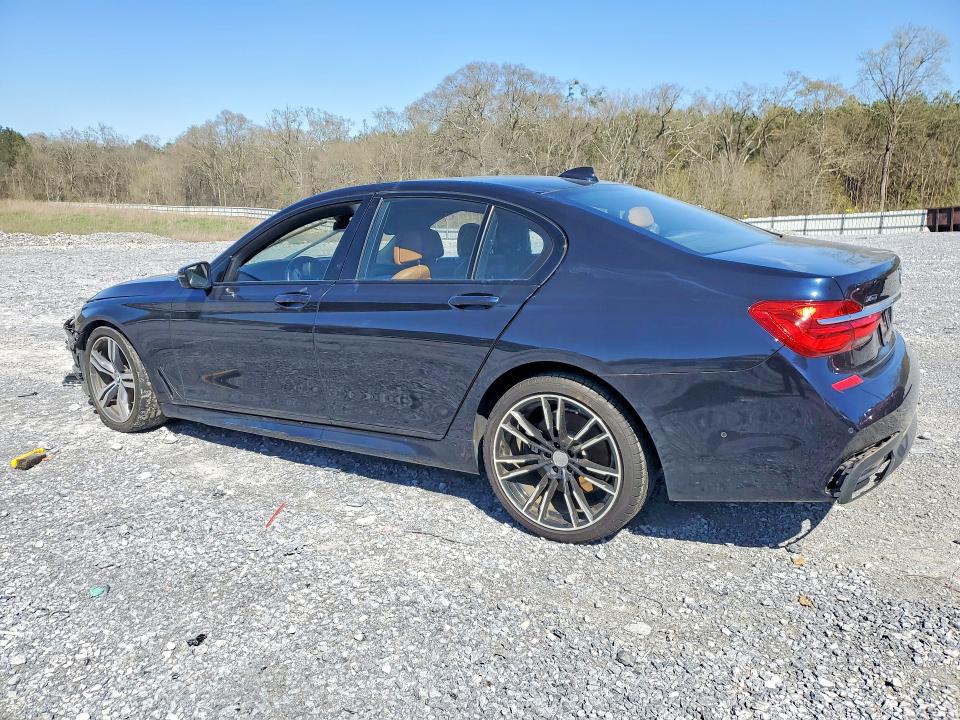 2016 Bmw 750 მანქანა იყიდება აუქციონზე, vin: WBA7B0C54GG526890, აუქციონის ნომერი: 46558106