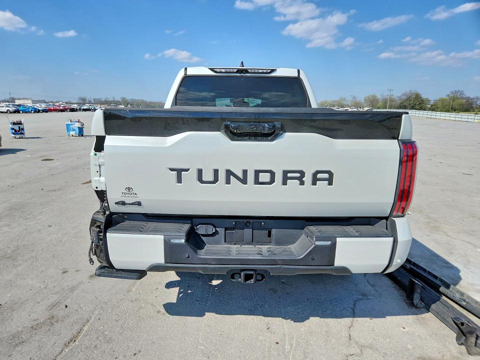 Продажа на аукционе авто 2025 Toyota Tundra, vin: 5TFWA5DB3SX288073, номер лота: 46936336