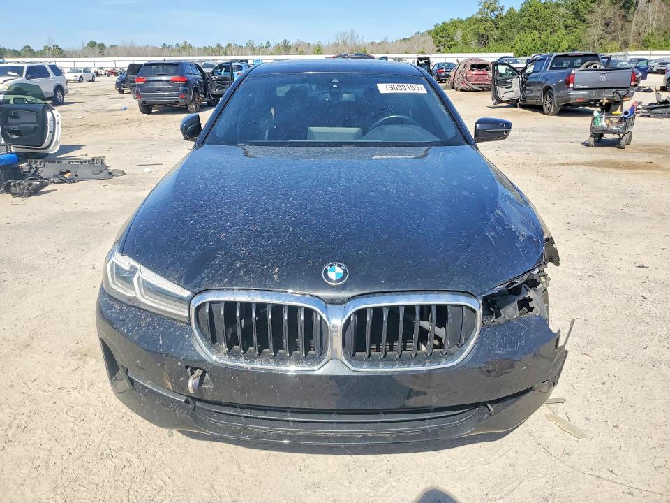 2021 Bmw 530 მანქანა იყიდება აუქციონზე, vin: WBA53BH05MWX00934, აუქციონის ნომერი: 79688185