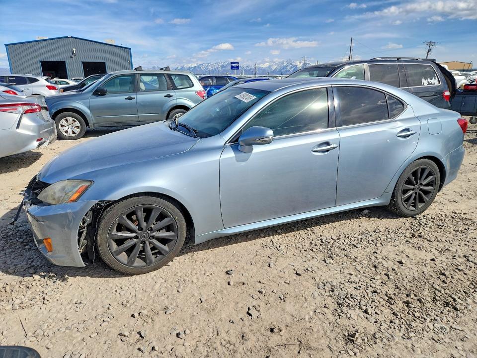 52484666 :رقم المزاد ، JTHBF5C22A5112190 vin ، 2010 Lexus Is مزاد بيع