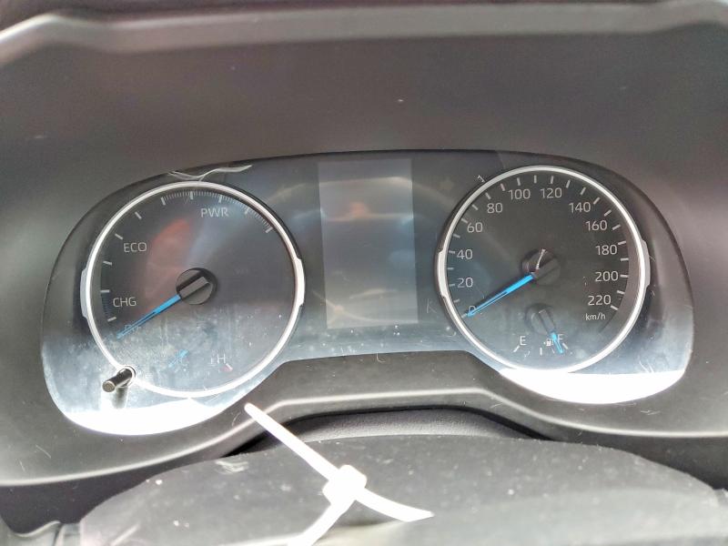 2021 Toyota Rav4 Hybrid მანქანა იყიდება აუქციონზე, vin: 2T3RWRFV2MW117223, აუქციონის ნომერი: 46181106