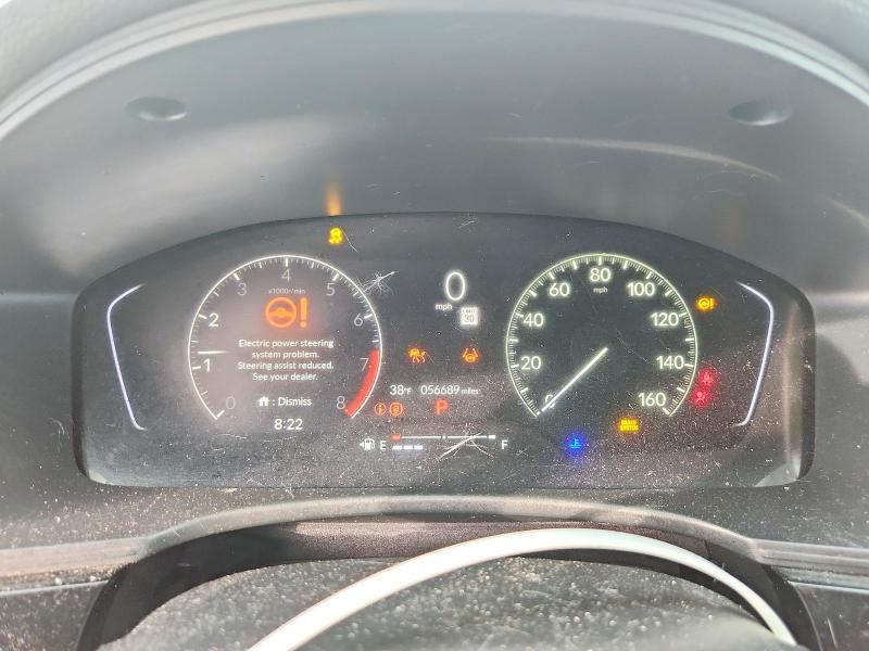 2022 Honda Civic მანქანა იყიდება აუქციონზე, vin: 2HGFE2F27NH584420, აუქციონის ნომერი: 79305755