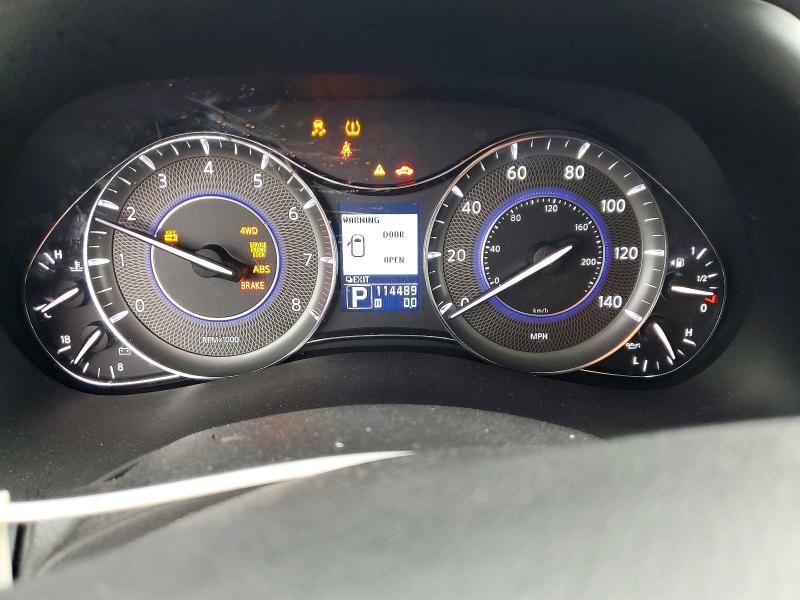 Aukcja sprzedaży 2012 Infiniti Qx56, vin: JN8AZ2NE6C9018341, numer aukcji: 48346946