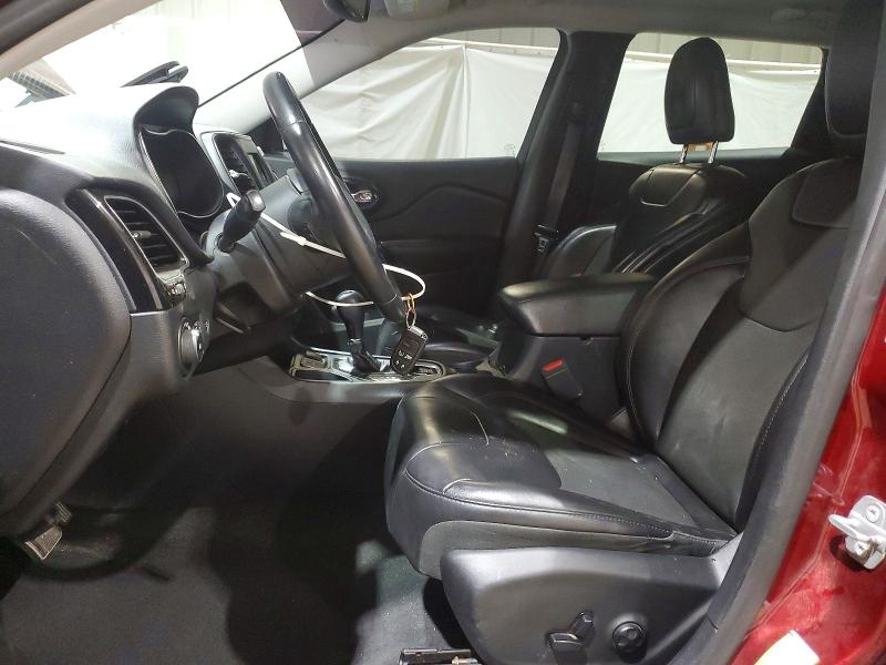 51882406 :رقم المزاد ، 1C4PJLLX6KD344191 vin ، 2019 Jeep Cherokee مزاد بيع
