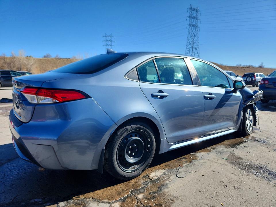 Auction sale of the 2021 Toyota Corolla, vin: 5YFEPMAE3MP219808, lot number: 45824636