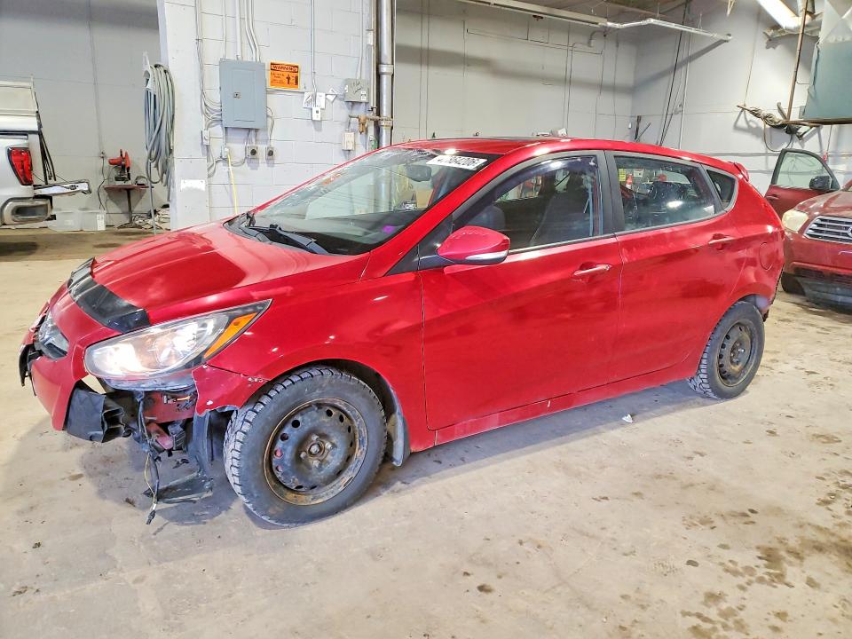 Продажа на аукционе авто 2014 Hyundai Accent Gls 5dr, vin: KMHCU5AEXEU186585, номер лота: 47864206