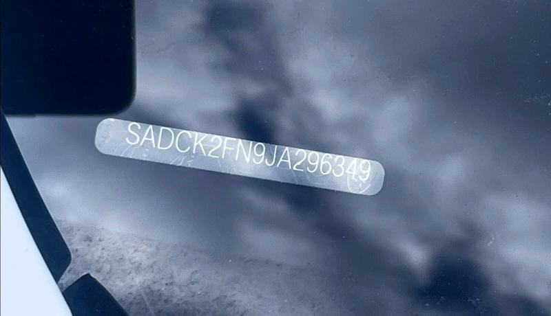 Aukcja sprzedaży 2018 Jaguar F-pace, vin: SADCK2FN9JA296349, numer aukcji: 48018216