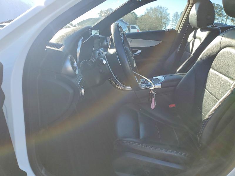 45732106 :رقم المزاد ، 55SWF8DBXKU297669 vin ، 2019 Mercedes-benz C مزاد بيع