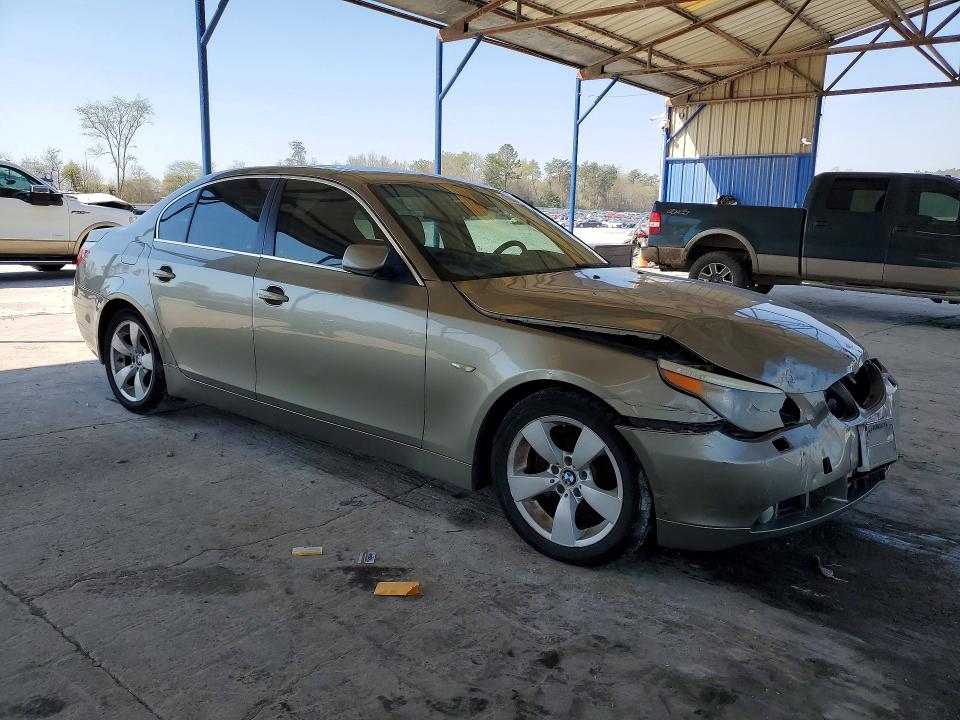 54580216 :رقم المزاد ، WBANA73525B816879 vin ، 2005 Bmw 530 مزاد بيع