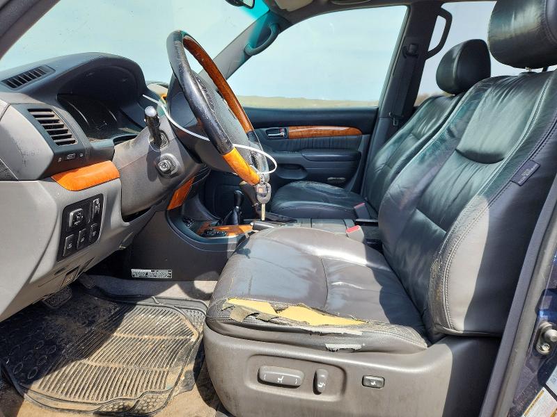 47757096 :رقم المزاد ، JTJBT20XX40062114 vin ، 2004 Lexus Gx 470 مزاد بيع
