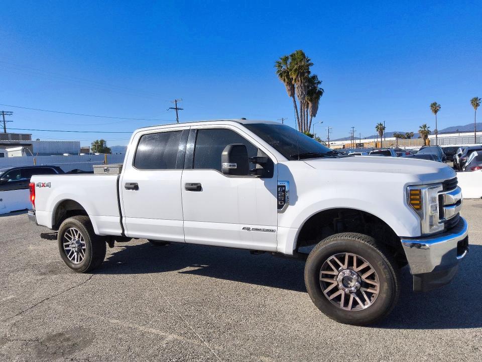 53288526 :رقم المزاد ، 1FT7W2BT0KEG05481 vin ، 2019 Ford F250 مزاد بيع