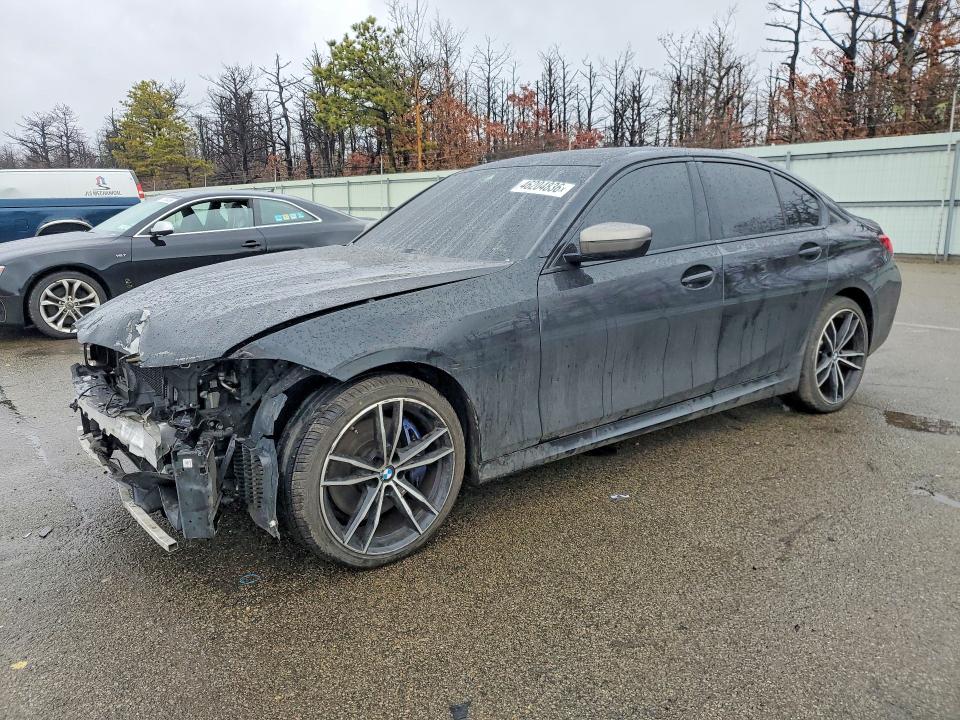Продаж на аукціоні авто 2022 Bmw M340xi, vin: 3MW5U9J03N8C33734, номер лоту: 46204836