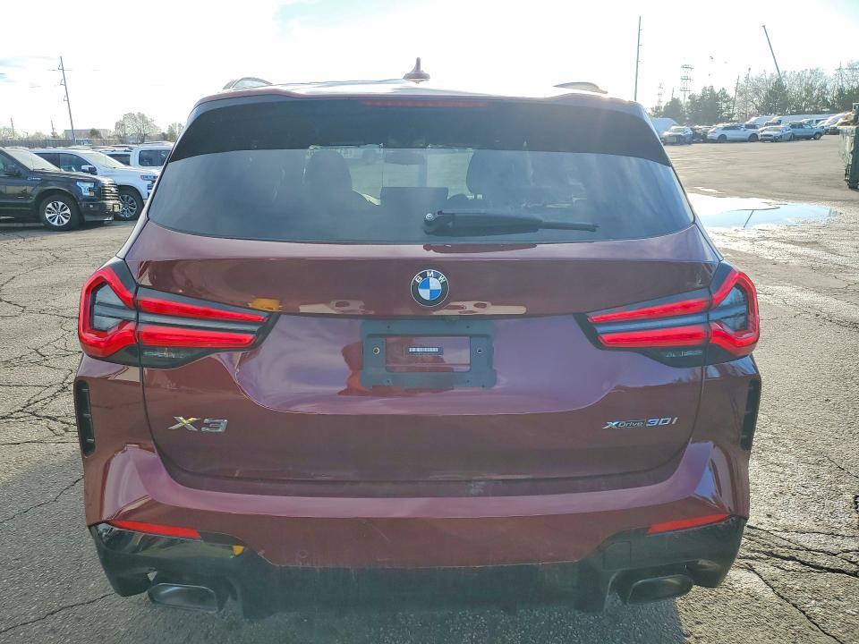 2023 Bmw X3 მანქანა იყიდება აუქციონზე, vin: 5UX53DP06P9S73927, აუქციონის ნომერი: 41779966