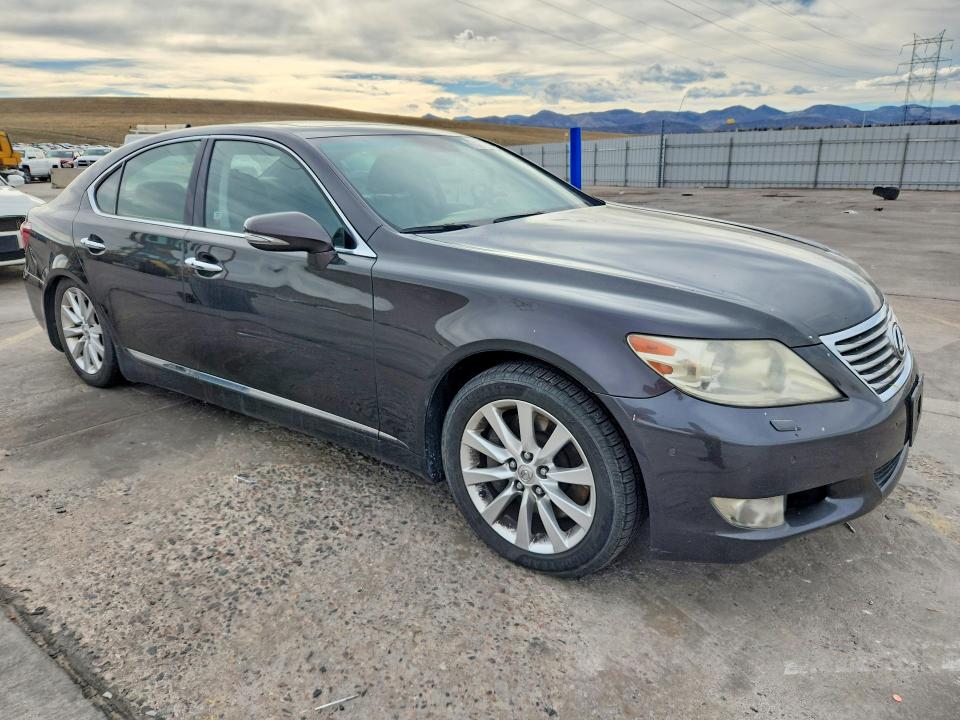 2010 Lexus Ls 460 მანქანა იყიდება აუქციონზე, vin: JTHCL5EF3A5004948, აუქციონის ნომერი: 47140586