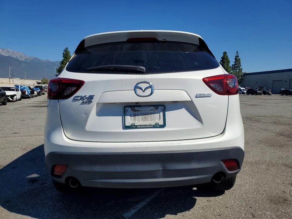 46760216 :رقم المزاد ، JM3KE4DY4G0620871 vin ، 2016 Mazda Cx-5 مزاد بيع