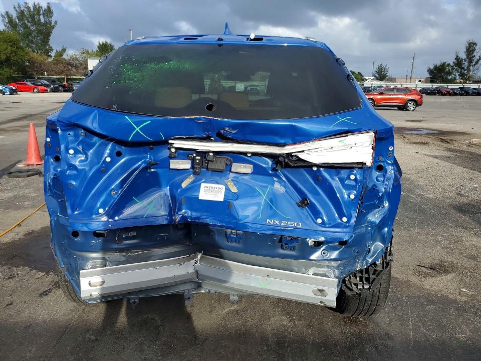 Продажа на аукционе авто 2025 Lexus Nx 250, vin: 2T2ADCAZ5SC026637, номер лота: 79944935