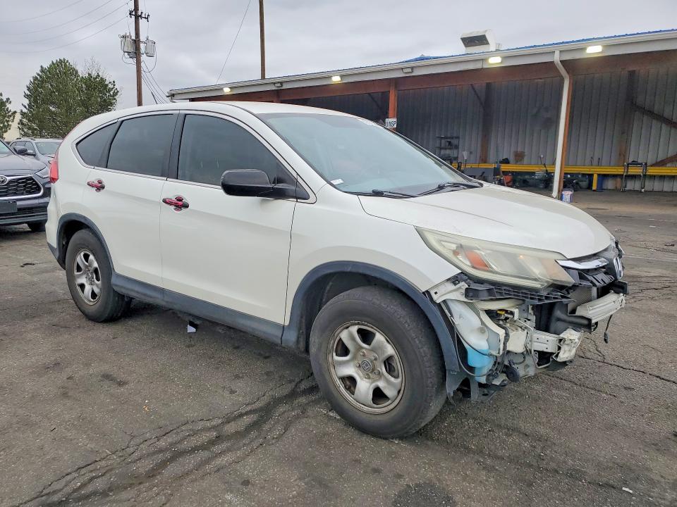 47275446 :رقم المزاد ، 5J6RM3H3XFL004991 vin ، 2015 Honda Cr-v مزاد بيع