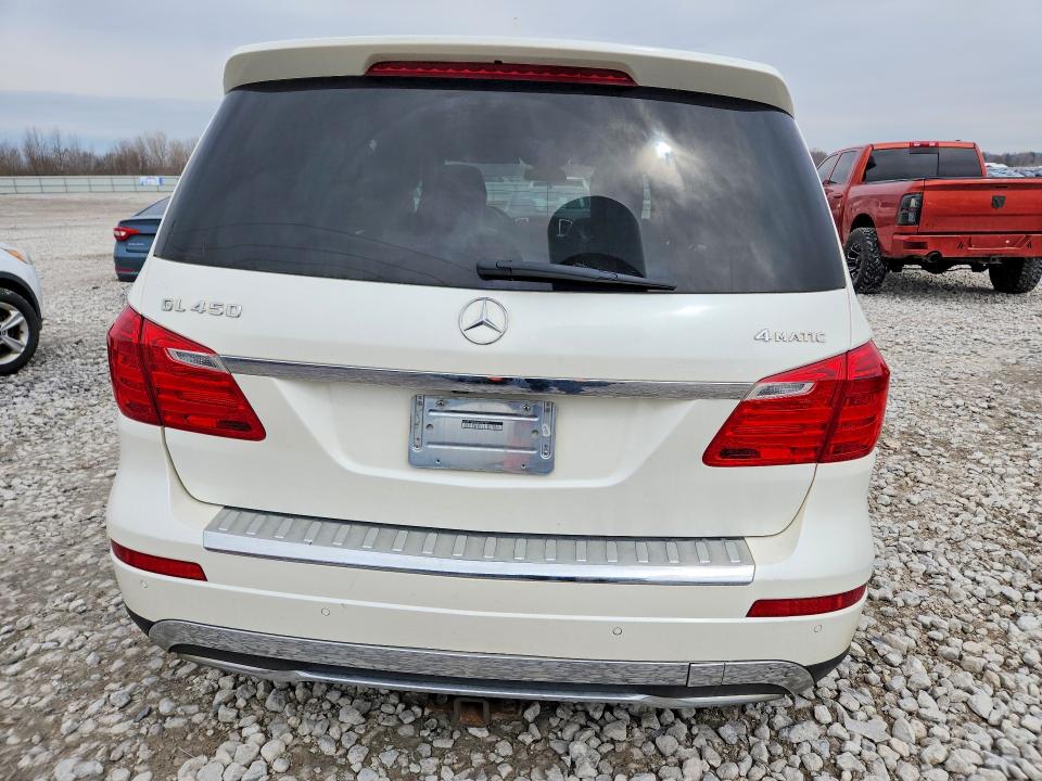 Продаж на аукціоні авто 2014 Mercedes-benz Gl, vin: 4JGDF7CE3EA398768, номер лоту: 46832676