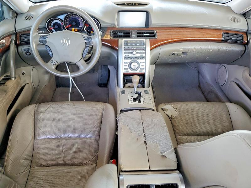 Продажа на аукционе авто 2006 Acura Rl, vin: JH4KB16566C005589, номер лота: 47659156