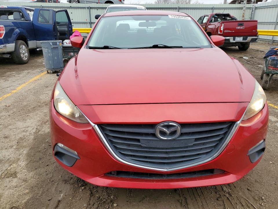 2014 Mazda 3 მანქანა იყიდება აუქციონზე, vin: JM1BM1U70E1203370, აუქციონის ნომერი: 79536435