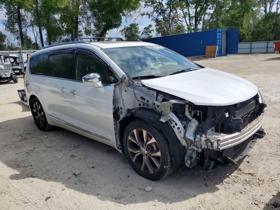 47750176 :رقم المزاد ، 2C4RC1GG0HR505321 vin ، 2017 Chrysler Pacifica مزاد بيع