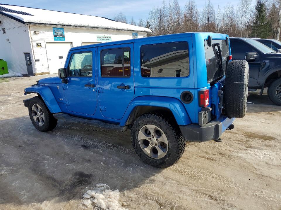 Aukcja sprzedaży 2016 Jeep Wrangler Unlimited, vin: 1C4BJWEG1GL117528, numer aukcji: 78132785