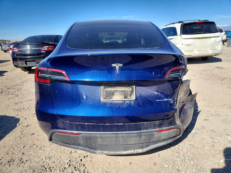 45817706 :رقم المزاد ، 7SAYGDEE0PF789095 vin ، 2023 Tesla Model Y مزاد بيع