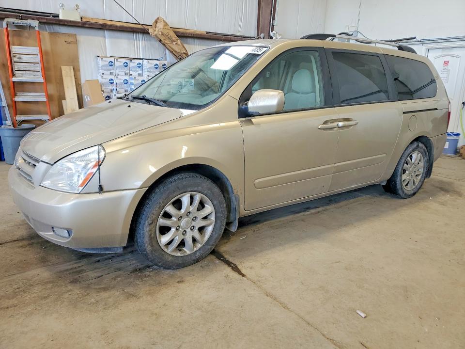 2009 Kia Sedona მანქანა იყიდება აუქციონზე, vin: KNDMB233696306031, აუქციონის ნომერი: 79801835