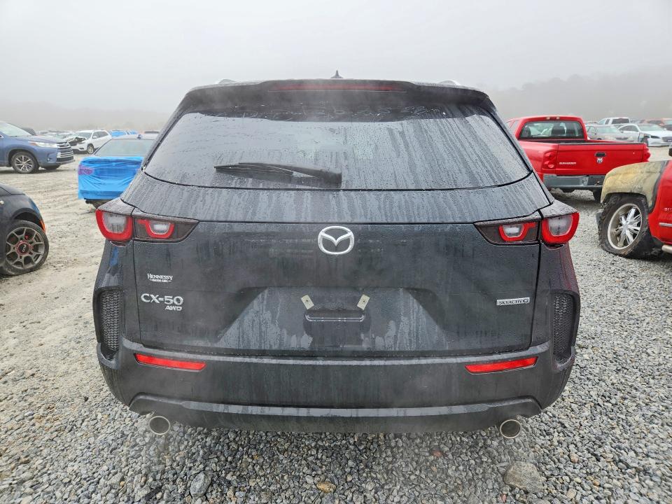 2025 Mazda Cx-50 მანქანა იყიდება აუქციონზე, vin: 7MMVABEM0SN370557, აუქციონის ნომერი: 41921716