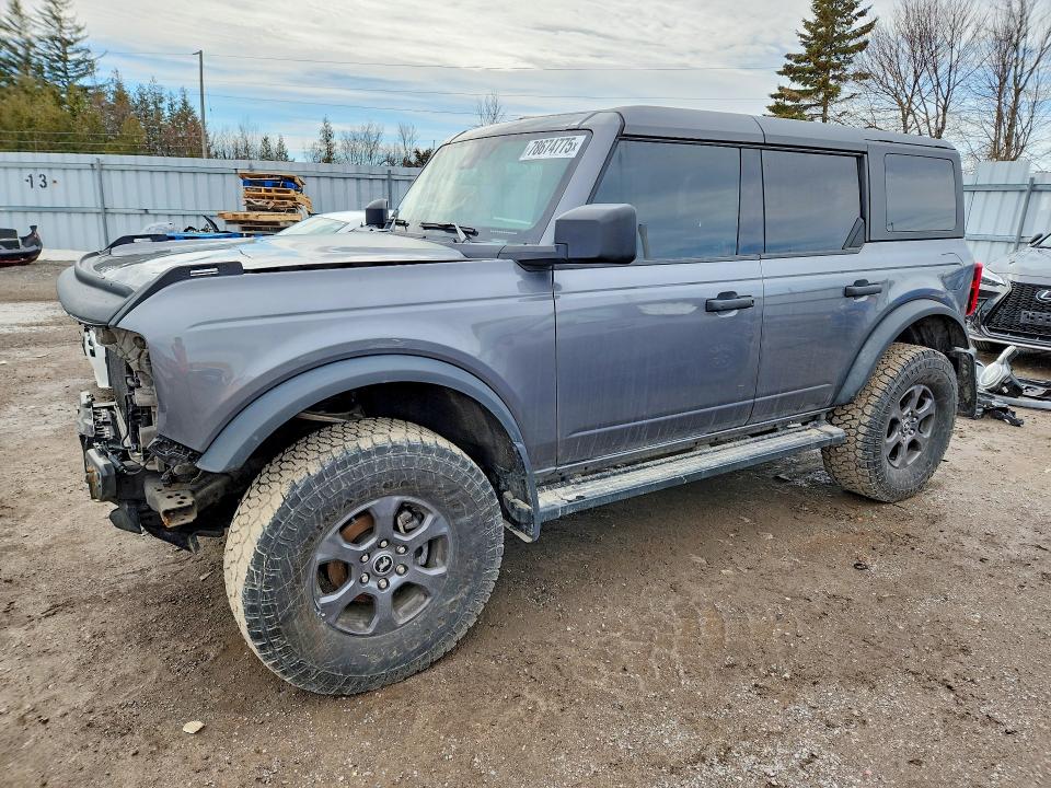 Продаж на аукціоні авто 2021 Ford Bronco, vin: 1FMEE5BP6MLA67264, номер лоту: 78674775