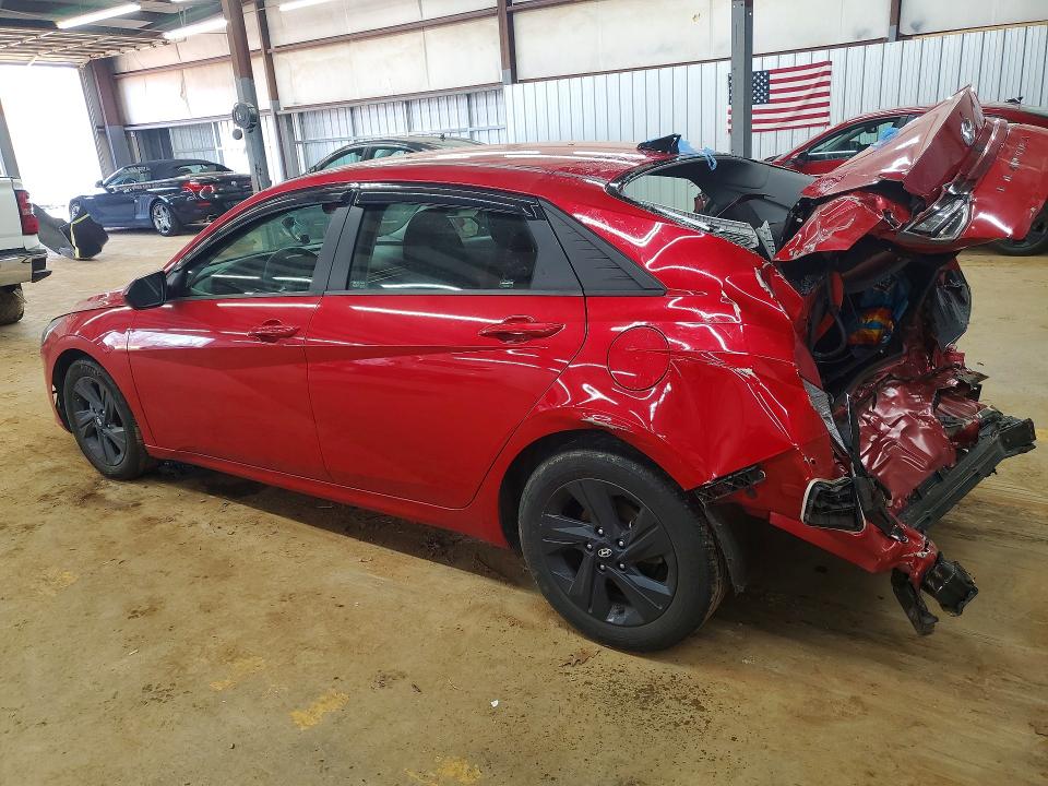 47035076 :رقم المزاد ، 5NPLM4AG2PH102613 vin ، 2023 Hyundai Elantra مزاد بيع