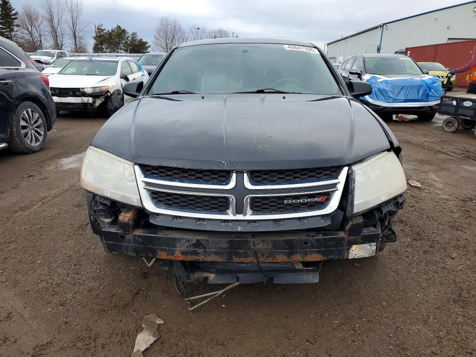 Продаж на аукціоні авто 2012 Dodge Avenger Se 4dr, vin: 1C3CDZAB8CN286813, номер лоту: 45647266