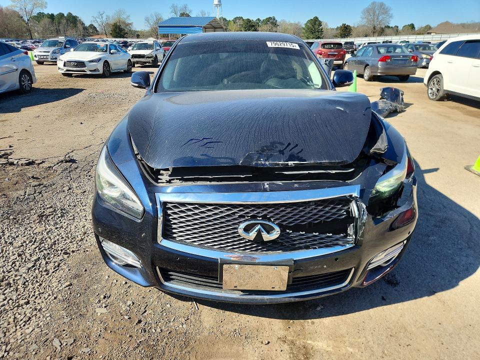 Aukcja sprzedaży 2017 Infiniti Q70, vin: JN1BY1AP0HM740531, numer aukcji: 79629715