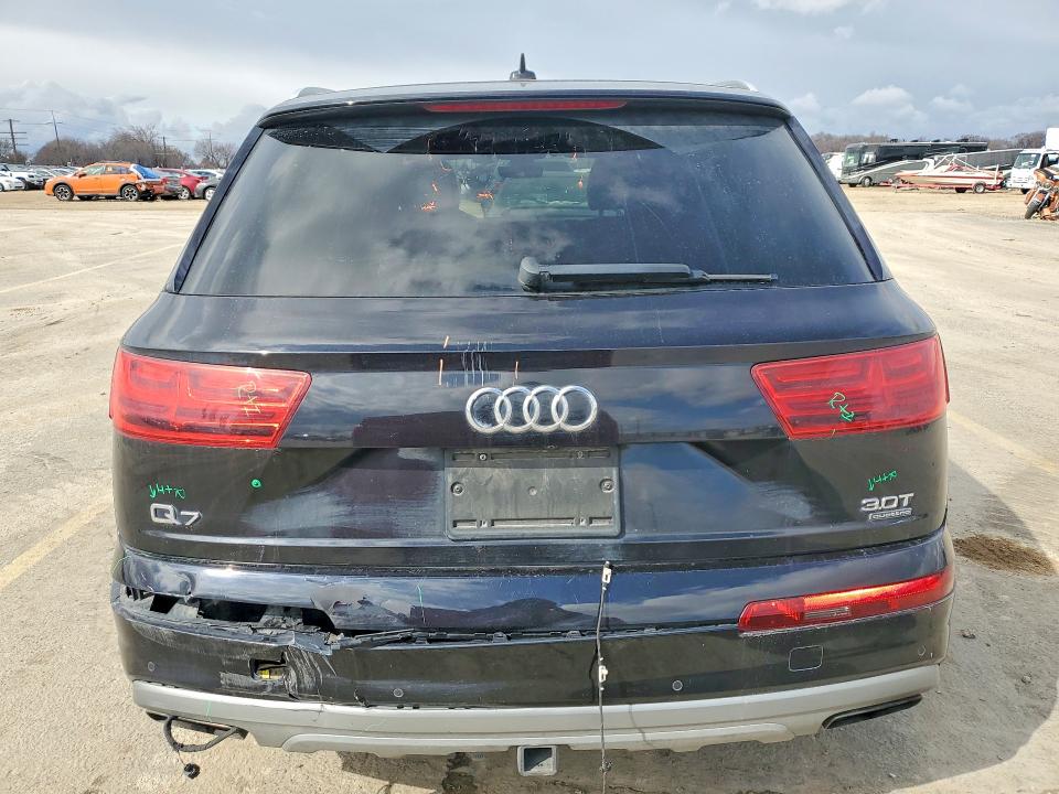 Продаж на аукціоні авто 2017 Audi Q7, vin: WA1LAAF79HD015471, номер лоту: 79435895